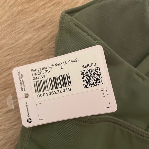 Lululemon Energy Bra - Picture 2 of 4